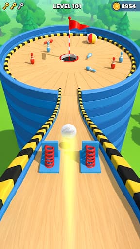 Sling Golf: Aim & Swing screenshot 2 - screenshot