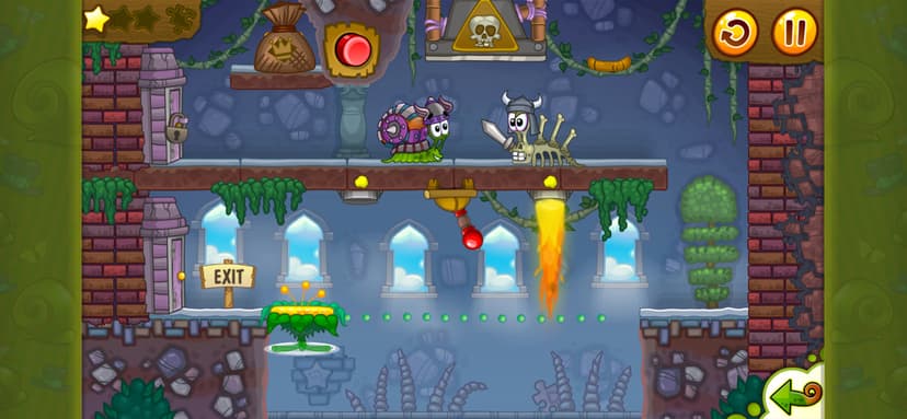 Snail Bob 2: Platform Games 2d screenshot 5 - screenshot