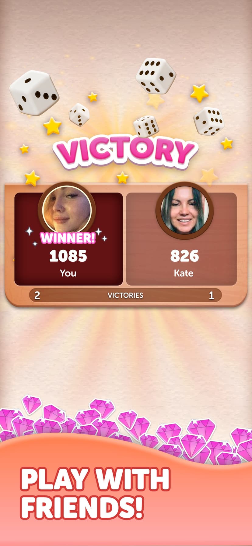 Farkle Dice Roll screenshot 2 - screenshot