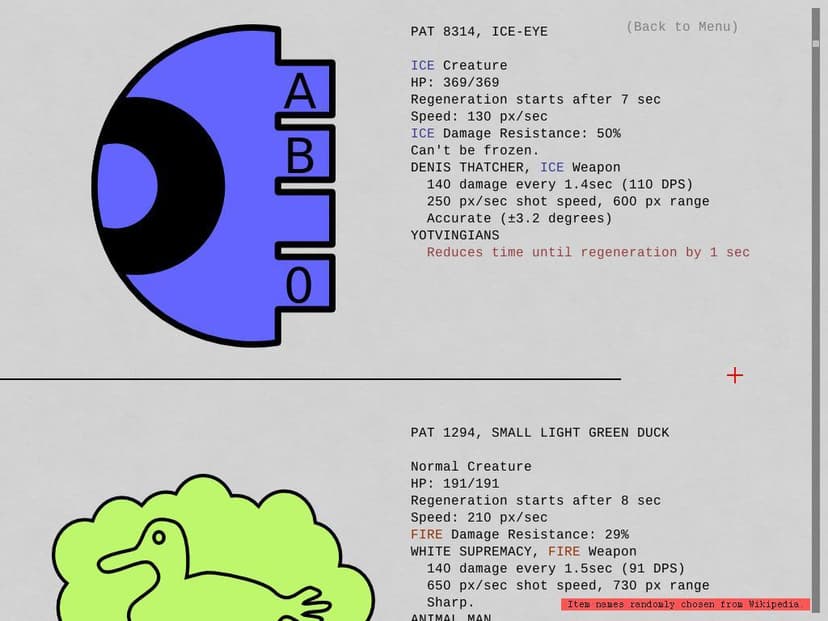 Null - screenshot