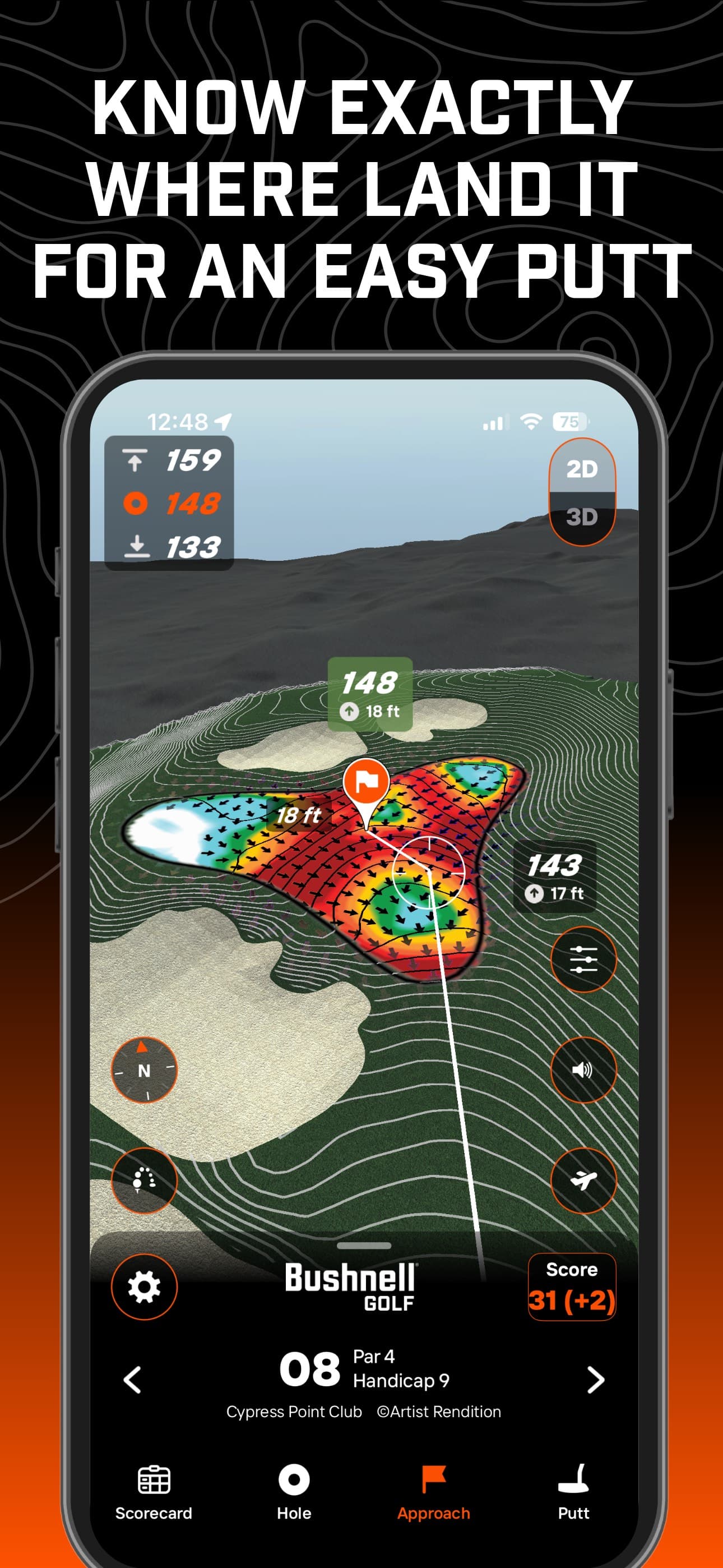 Bushnell Golf Mobile screenshot 5 - screenshot