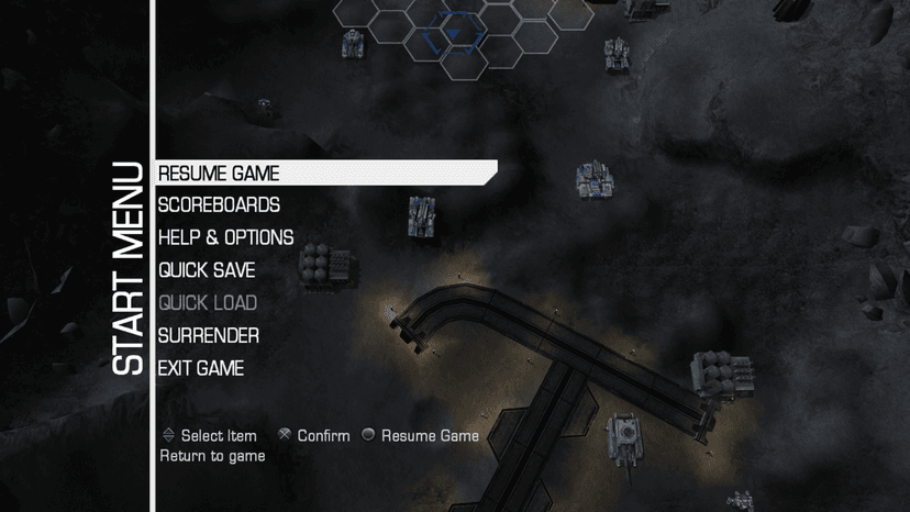 Null - screenshot