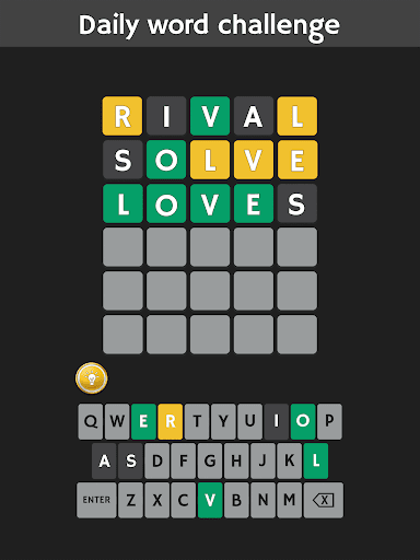 Wordless: A novel word game screenshot 13 - screenshot
