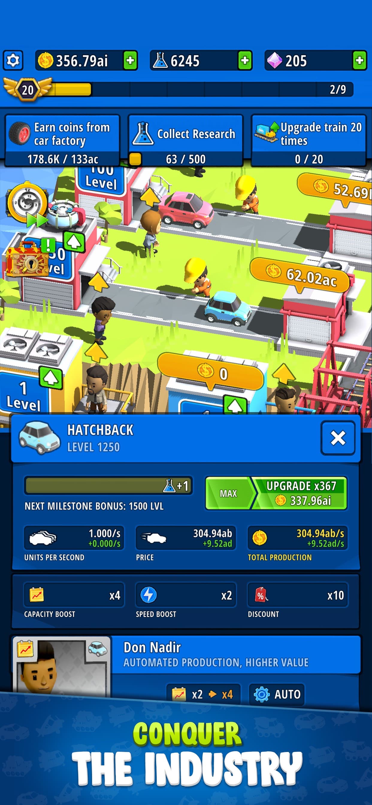 Idle Inventor - Factory Tycoon screenshot 6 - screenshot