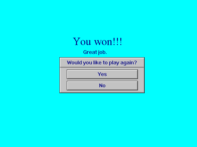 Null - screenshot
