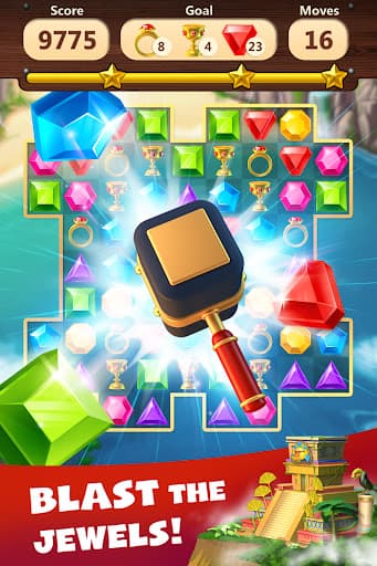 Jewels Planet - Match 3 Puzzle screenshot 8 - screenshot