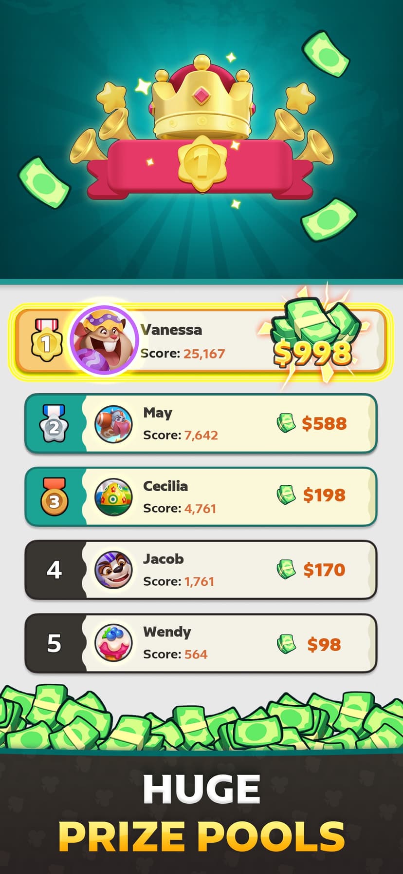 Solitaire Infinite: Win Cash screenshot 4 - screenshot