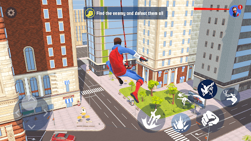 Spider Fighting: Hero Game screenshot 23 - screenshot