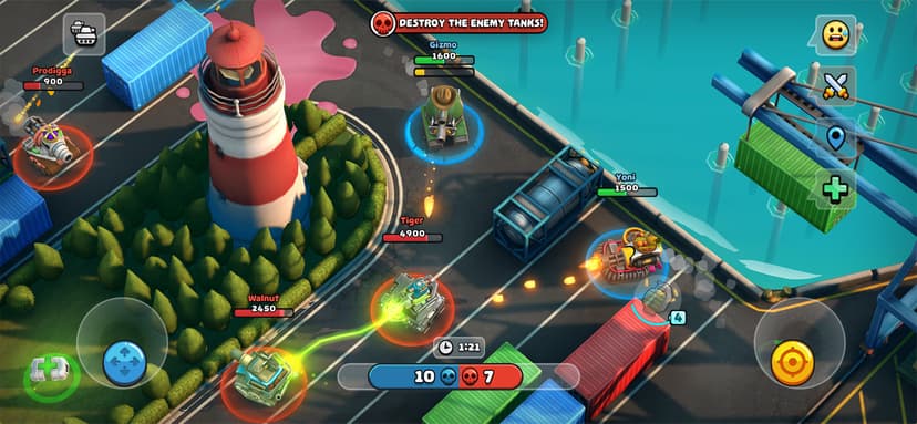 Pico Tanks screenshot 5 - screenshot