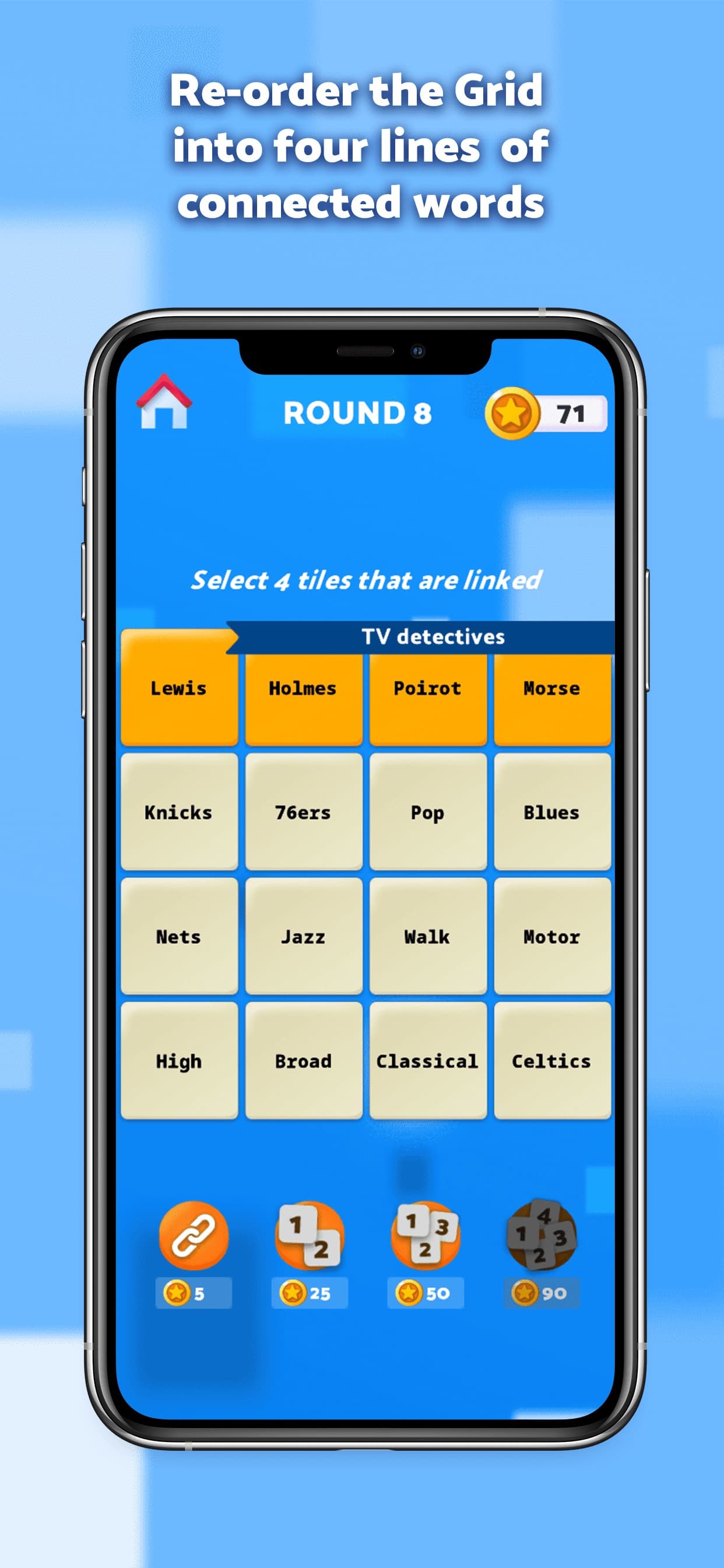 Connect The Words: Connections screenshot 2 - screenshot