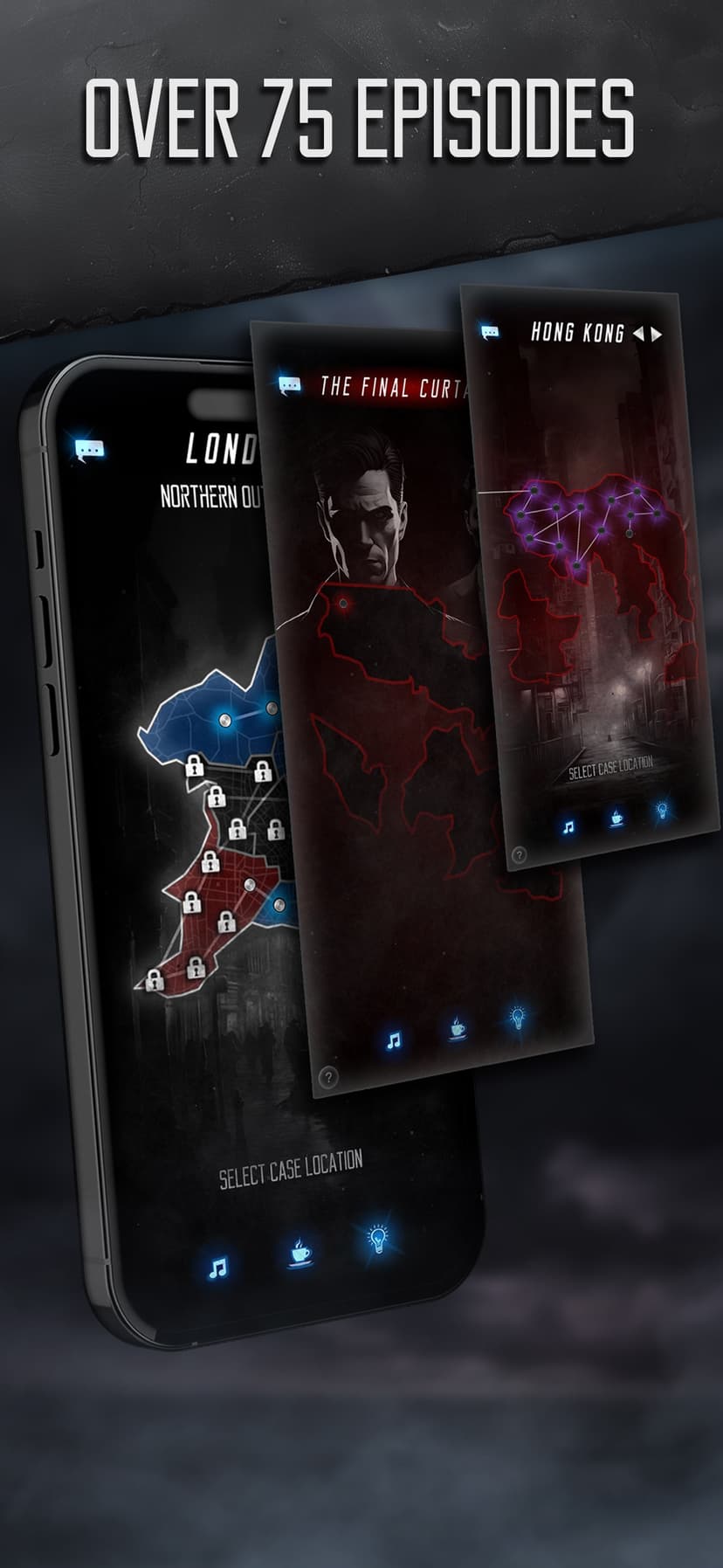 Murder Mystery Detective Story screenshot 1 - screenshot