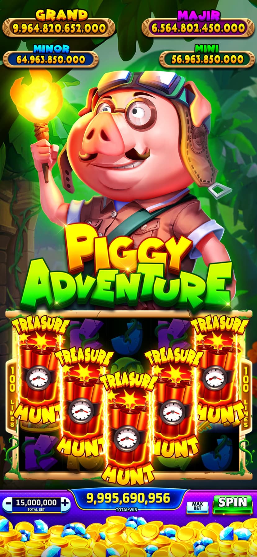 Casino Raiders™-Jackpot Slots screenshot 1 - screenshot
