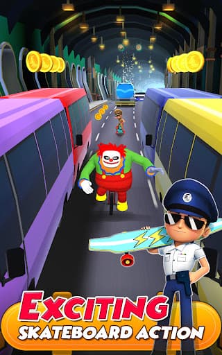 Little Singham Super Skater screenshot 16 - screenshot