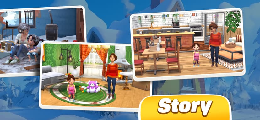 Makeover Mania: Home Design screenshot 6 - screenshot