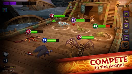 Dragons: Rise of Berk screenshot 3 - screenshot