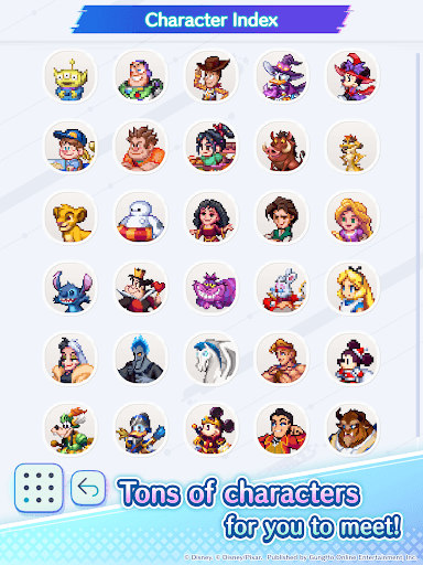 Disney Pixel RPG screenshot 12 - screenshot