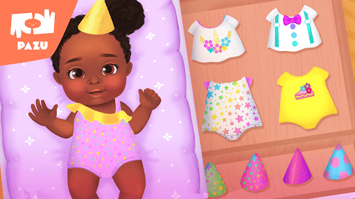 Baby Birthday Maker Game screenshot 4 - screenshot