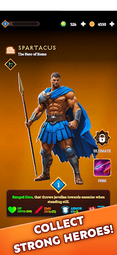 Soulbound Legions: Battle RPG screenshot 14 - screenshot