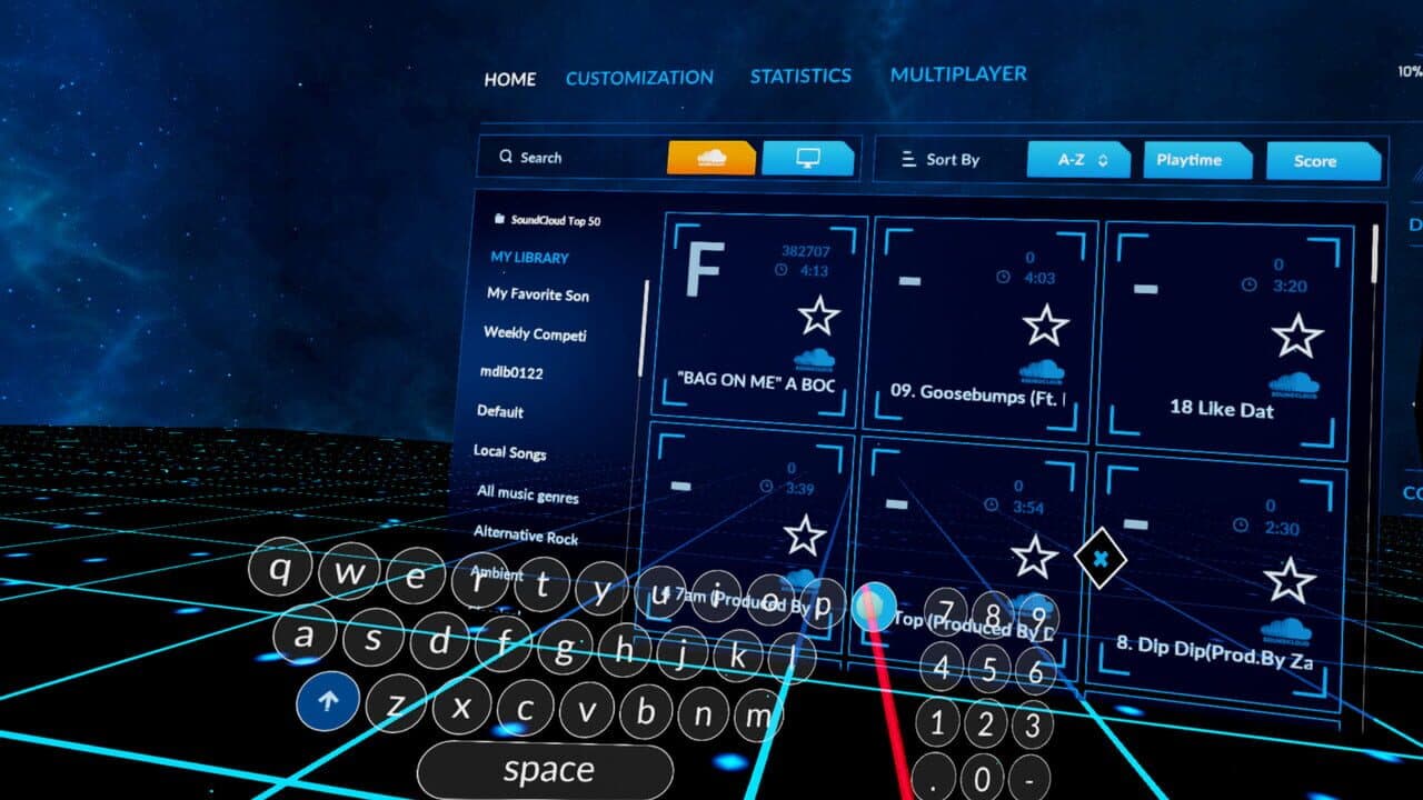 Null - screenshot