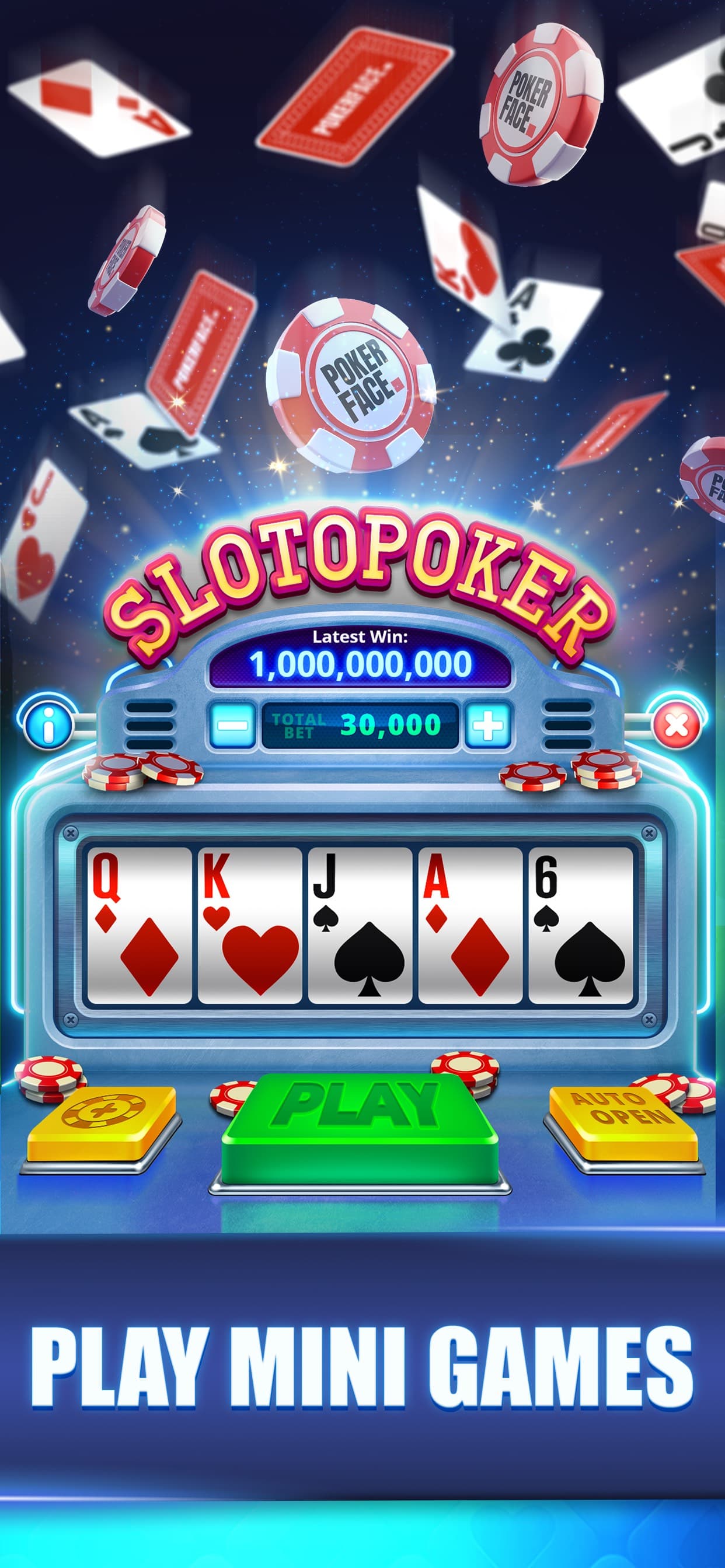 Poker Face: Texas Holdem Live screenshot 5 - screenshot