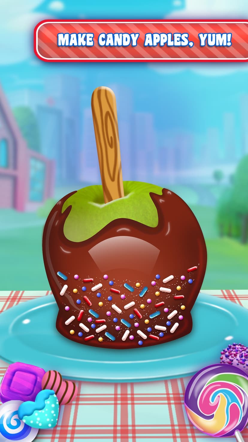 Sweet Candy Maker Games screenshot 2 - screenshot