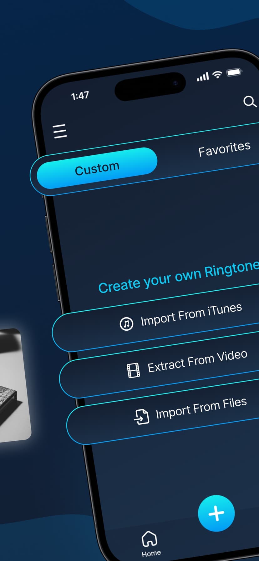 Ringtones for iPhone: Maker screenshot 6 - screenshot