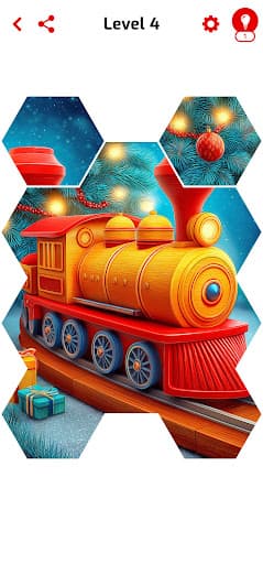 Christmas Hexa Puzzles screenshot 6 - screenshot