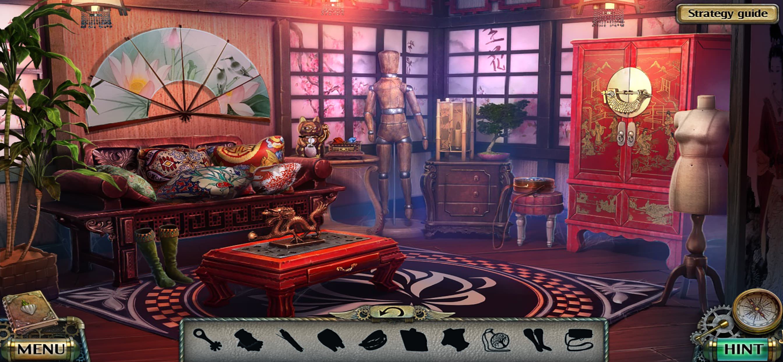 Darkness and Flame 3 screenshot 1 - screenshot