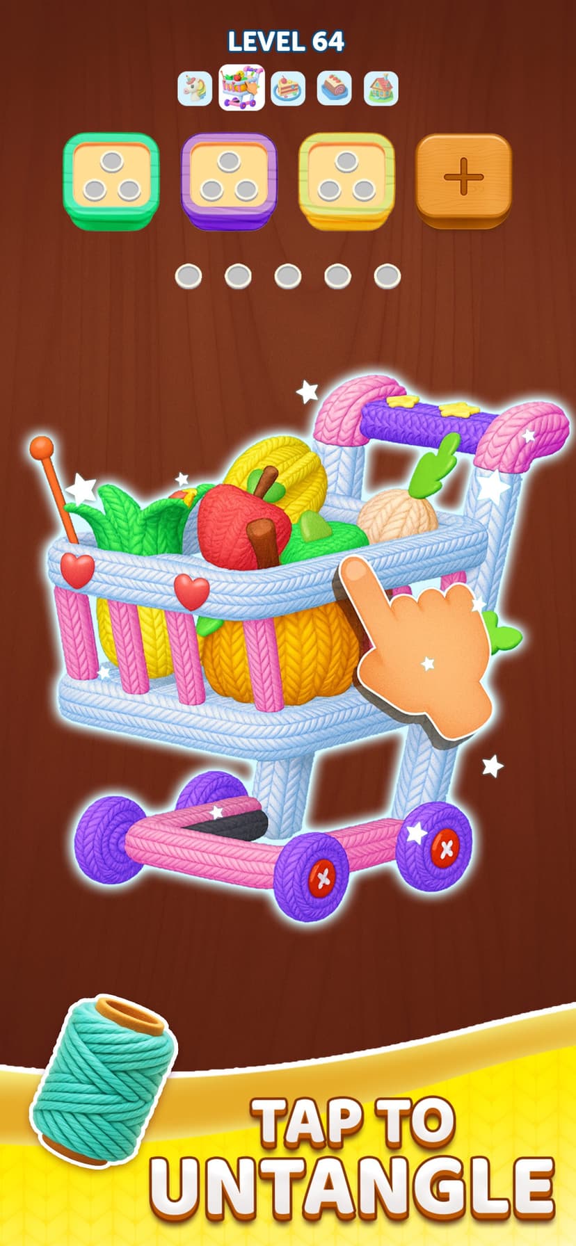 Color Yarn 3D screenshot 4 - screenshot