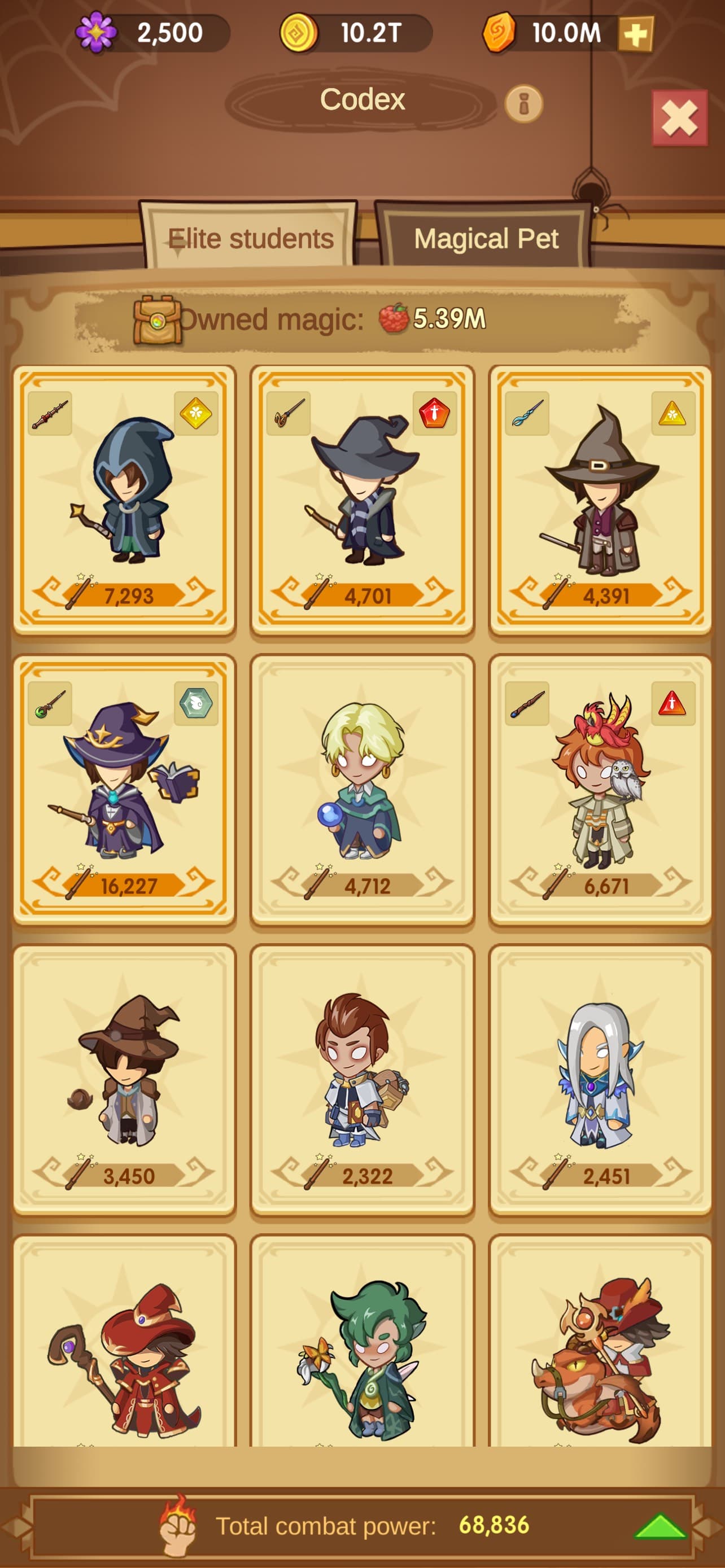 Idle Magic Academy screenshot 2 - screenshot