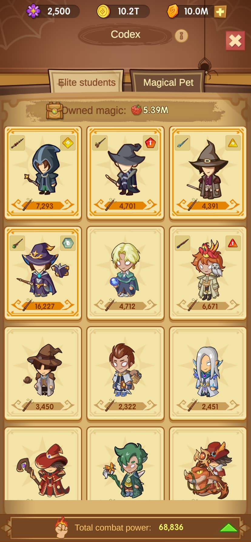 Idle Magic Academy screenshot 2 - screenshot
