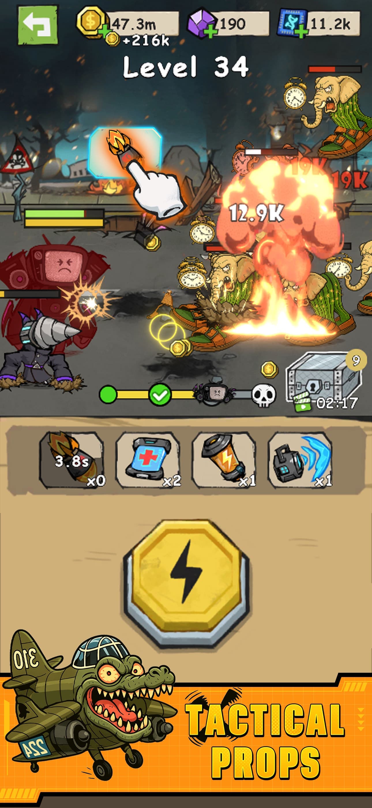 Blade Clash: Hero Rush Games screenshot 4 - screenshot