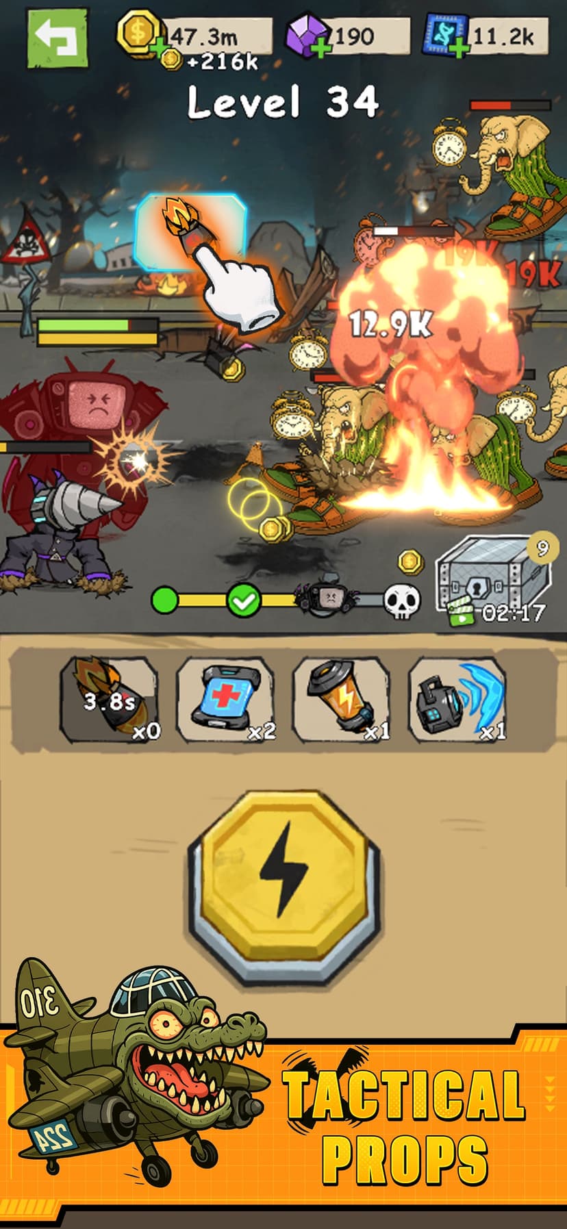 Blade Clash: Hero Rush Games screenshot 4 - screenshot
