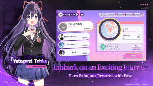 Riichi City × Date A LiveⅤ screenshot 1 - screenshot