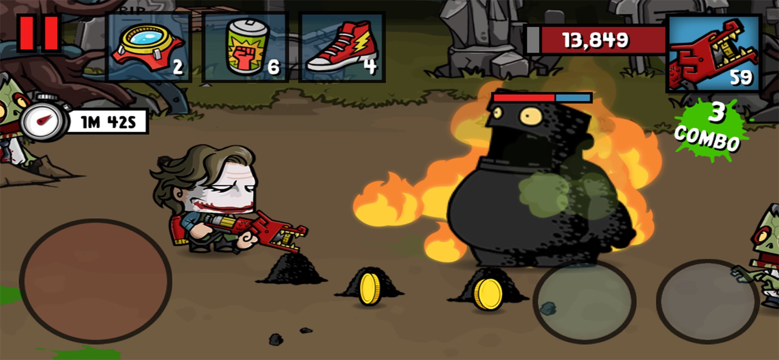 Zombie Age 3: Dead City screenshot 6 - screenshot