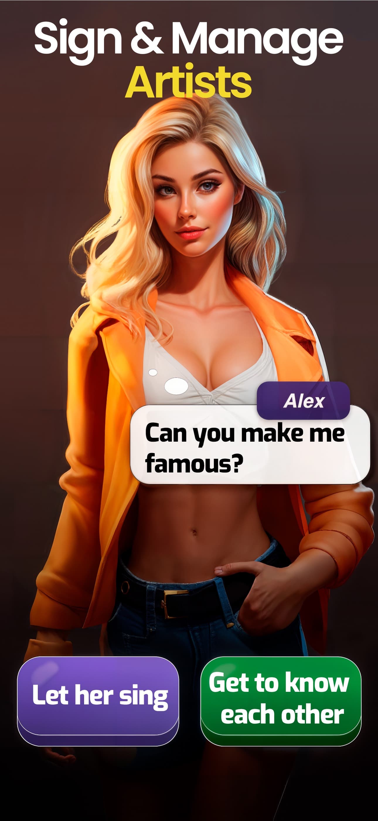 Music Empire: Rise to Fame screenshot 2 - screenshot