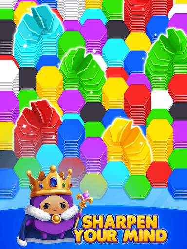 HexaGo - Sorting Puzzle screenshot 9 - screenshot