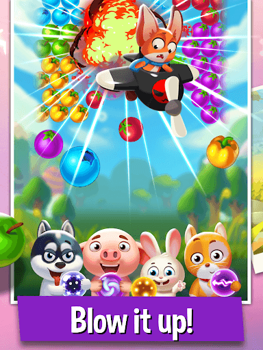 Bubble Fruit: Bubble Shooter screenshot 11 - screenshot
