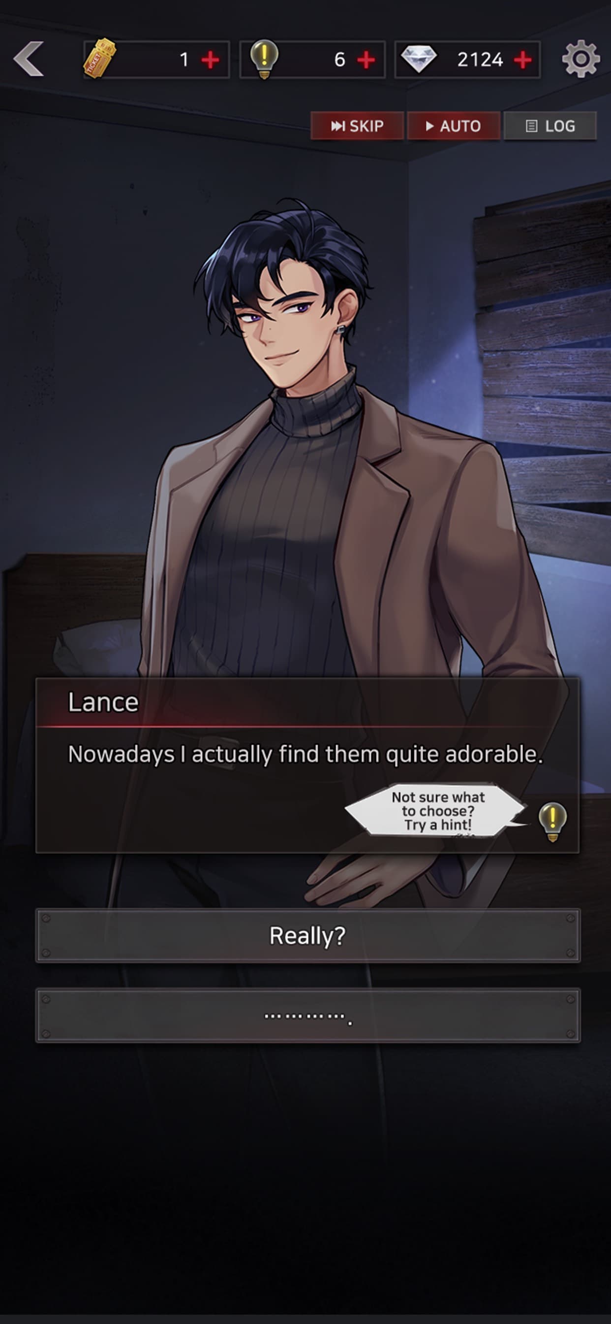 Havenless- Thriller Otome Game screenshot 3 - screenshot