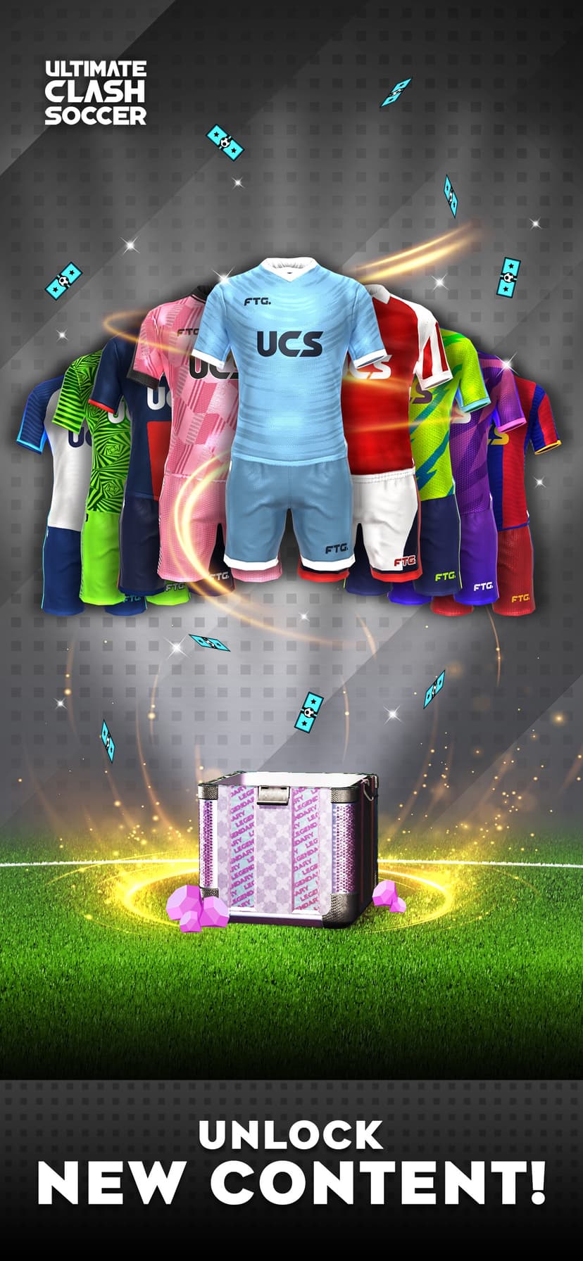 Ultimate Clash Soccer screenshot 4 - screenshot