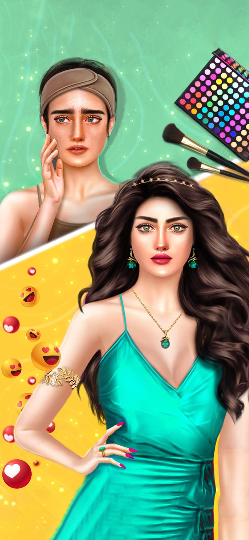 Fashion Styler: Dress Up Game screenshot 3 - screenshot
