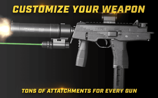 IGun Pro 2: Realistic Gun Sim screenshot 11 - screenshot