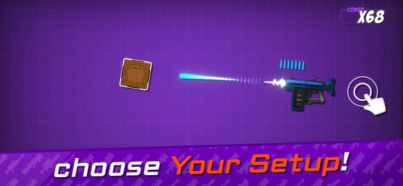 Shoot the Box: Gun Game screenshot 4 - screenshot
