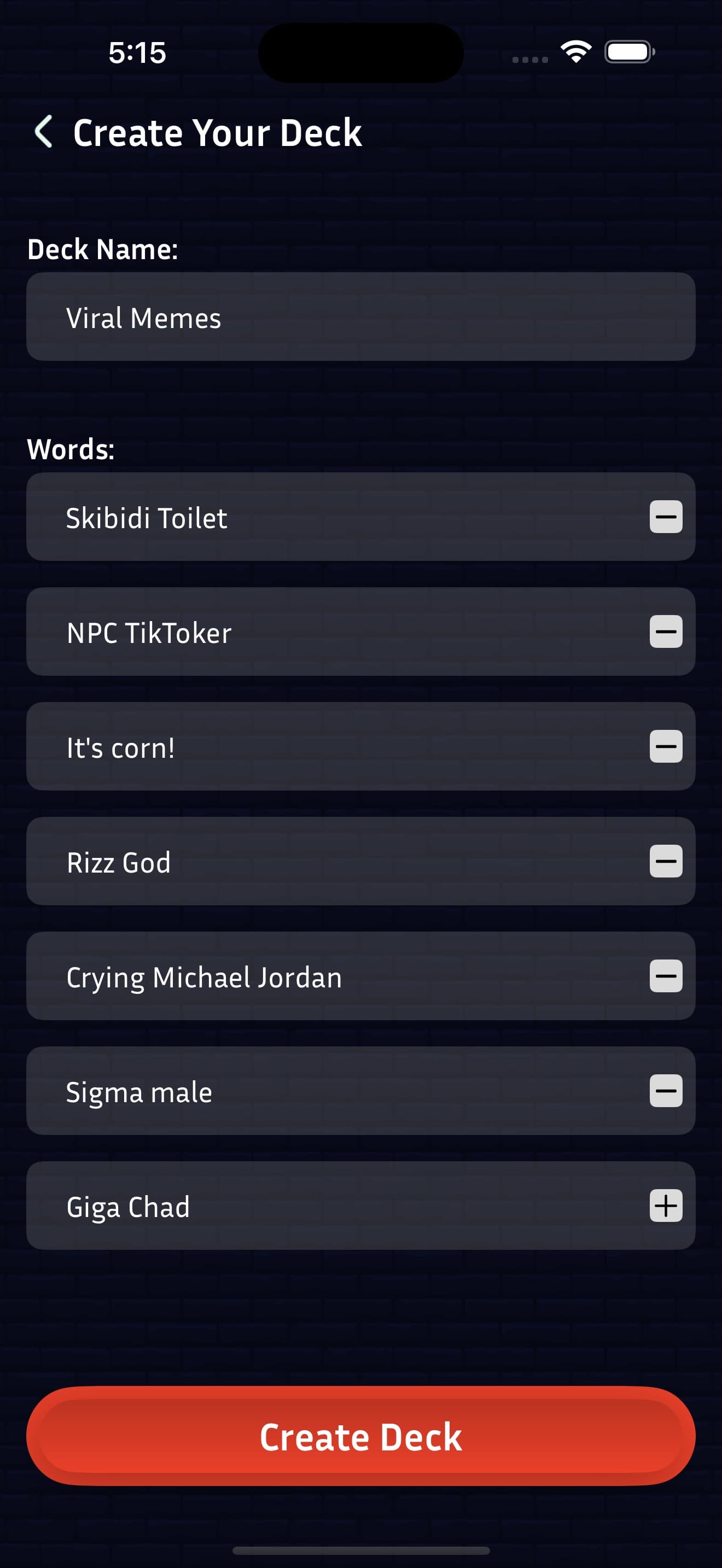 Charades Adults Game screenshot 5 - screenshot