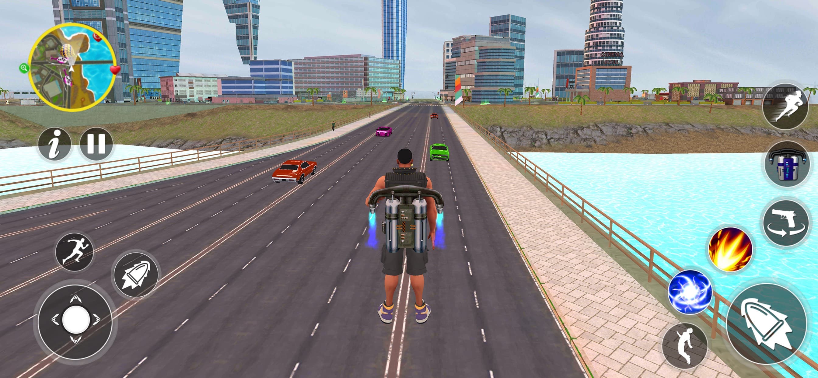 GT Gangster Vice Crime Mafia screenshot 5 - screenshot