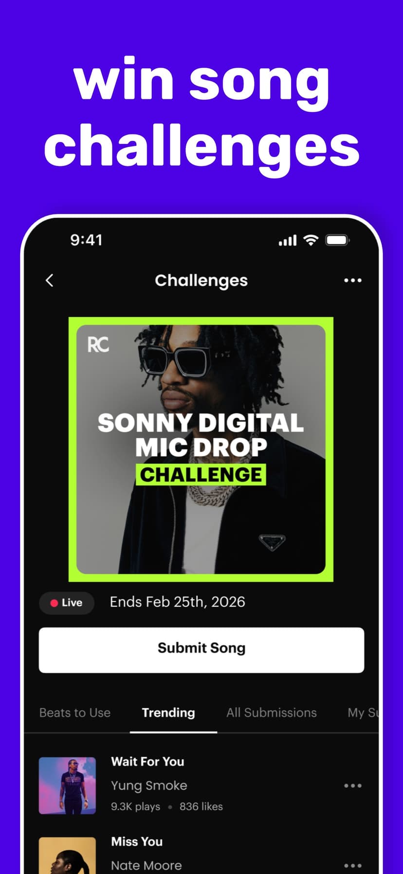Rapchat: Music Maker Studio screenshot 9 - screenshot