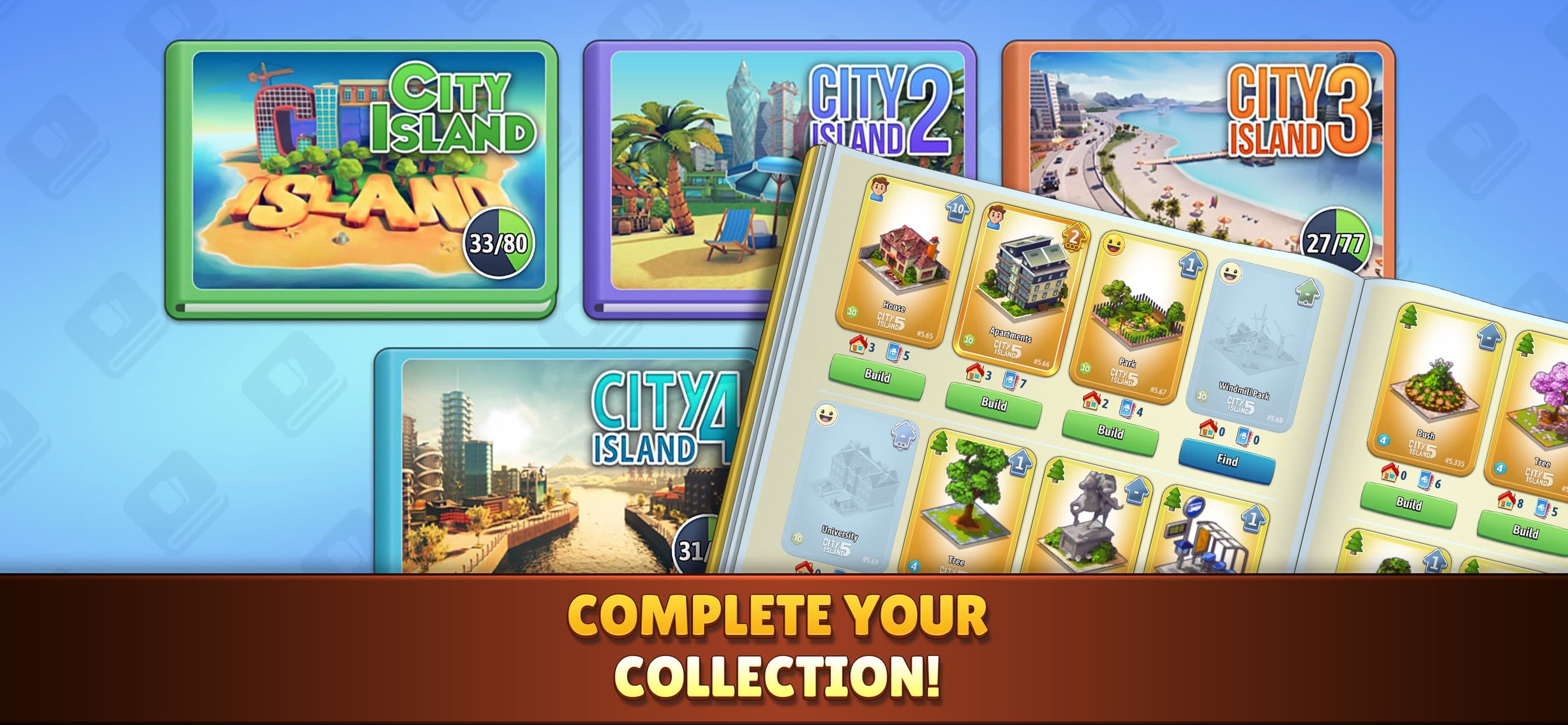 City Island: Collections Sim screenshot 3 - screenshot