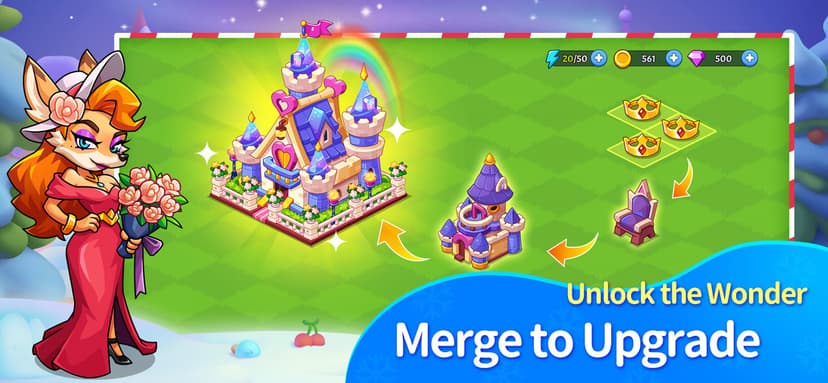 Farm Merge screenshot 1 - screenshot