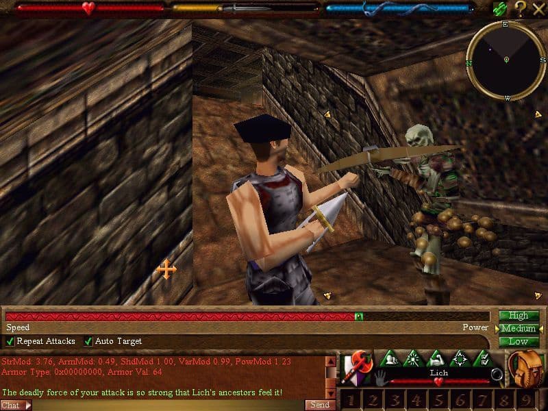 Null - screenshot