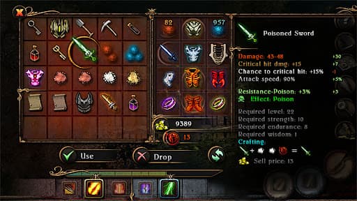 Almora Darkosen RPG screenshot 10 - screenshot